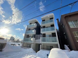 クラリス豊平Ⅴの物件外観写真